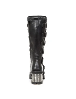 New Rock HIGH BOOT METALLIC M-716-S1 Best