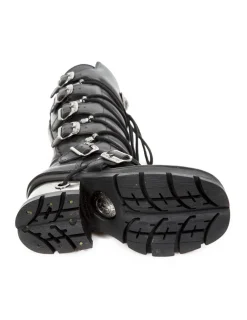 New Rock HIGH BOOT METALLIC M-716-S1 Best