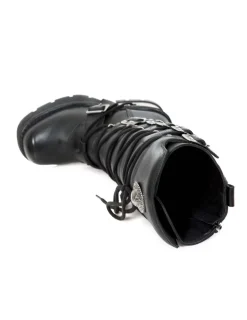 New Rock HIGH BOOT METALLIC M-716-S1 Best
