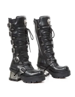New Rock HIGH BOOT METALLIC M-716-S1 Best