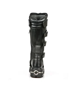 New Rock HIGH BOOT METALLIC M-1024-S1 Hot