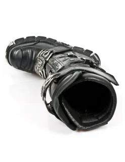 New Rock HIGH BOOT METALLIC M-1024-S1 Hot