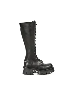 New Rock HIGH BOOT METALLIC M-235-S1