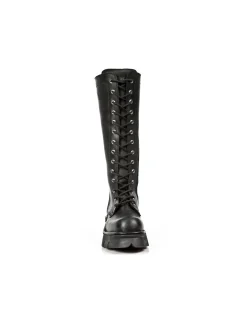 New Rock HIGH BOOT METALLIC M-235-S1
