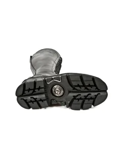 New Rock HIGH BOOT METALLIC M-235-S1