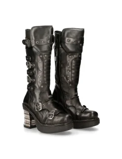 New Rock HIGH BOOT METALLIC M-8353-S1