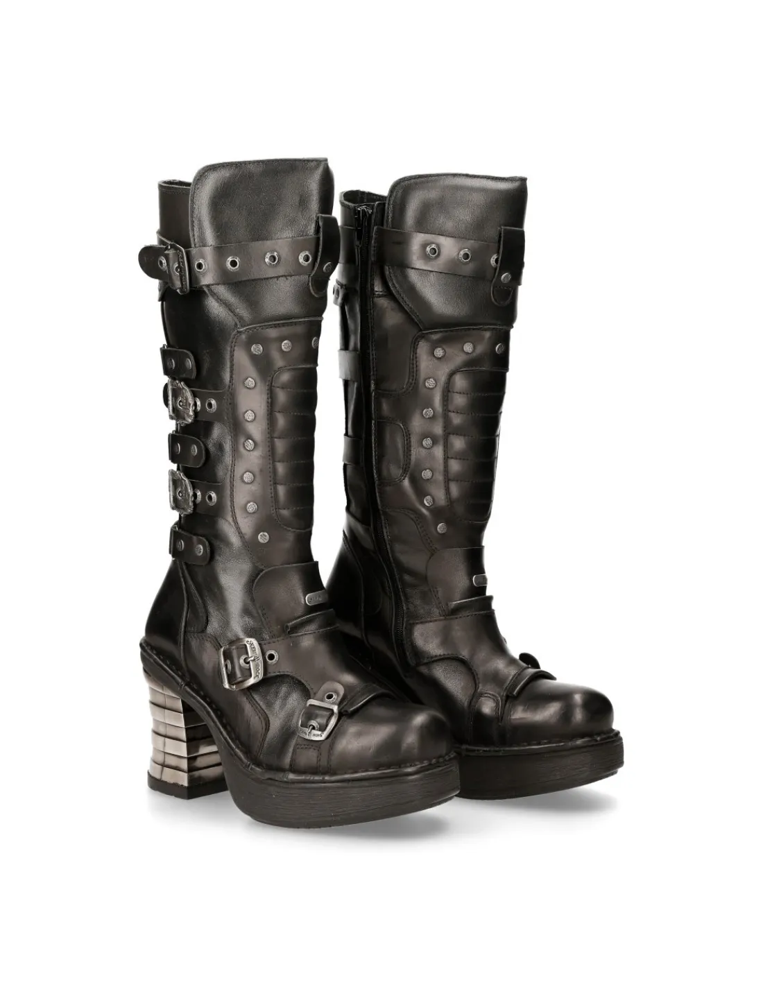 New Rock HIGH BOOT METALLIC M-8353-S1
