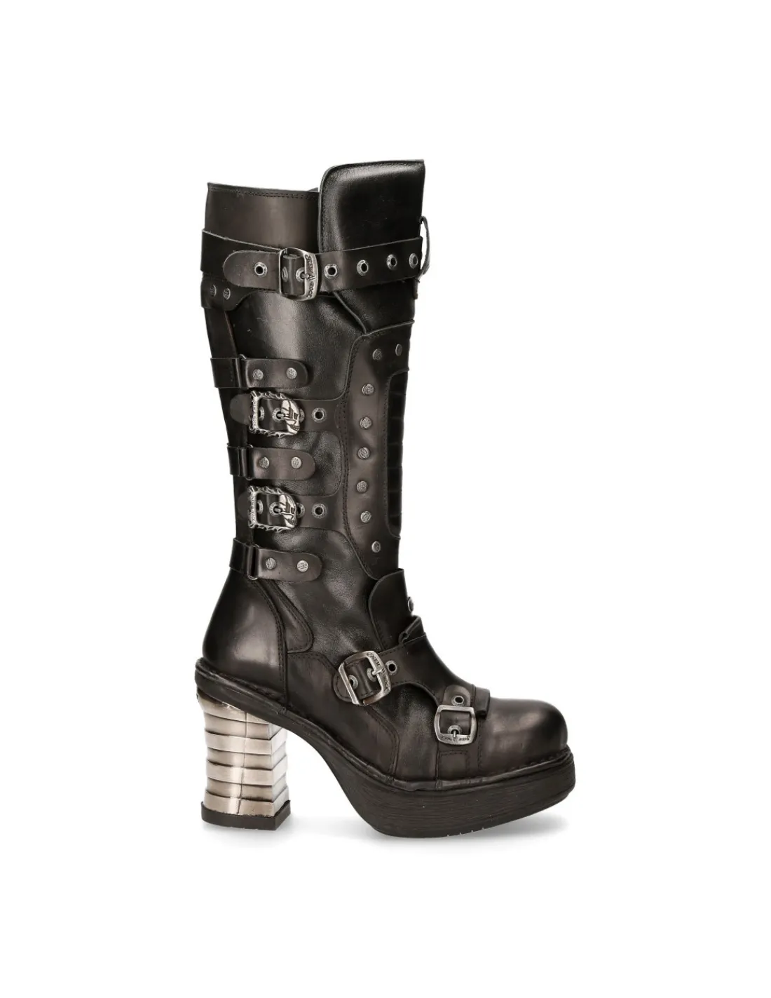 New Rock HIGH BOOT METALLIC M-8353-S1