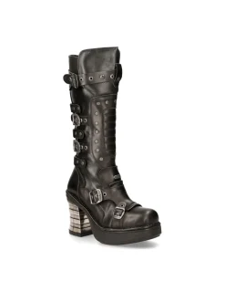 New Rock HIGH BOOT METALLIC M-8353-S1