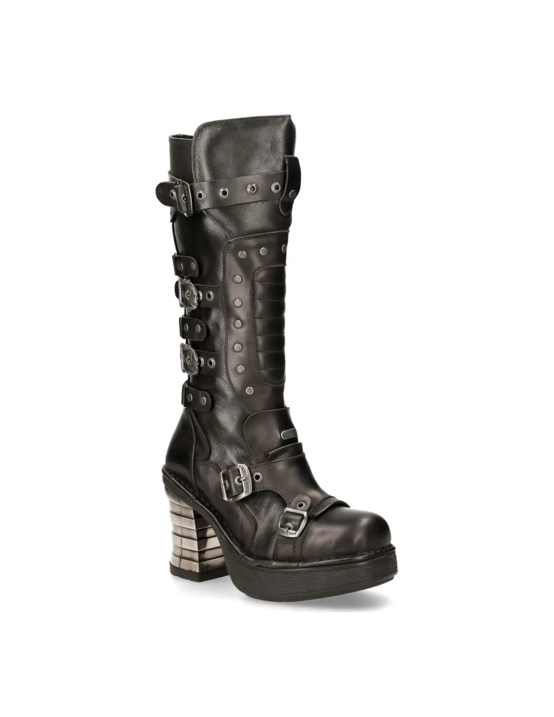 New Rock HIGH BOOT METALLIC M-8353-S1