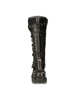 New Rock HIGH BOOT METALLIC M-8353-S1