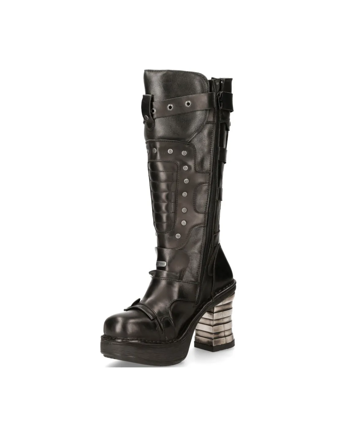 New Rock HIGH BOOT METALLIC M-8353-S1