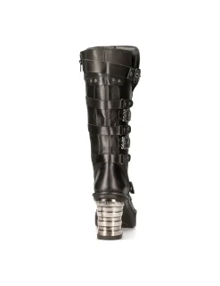New Rock HIGH BOOT METALLIC M-8353-S1