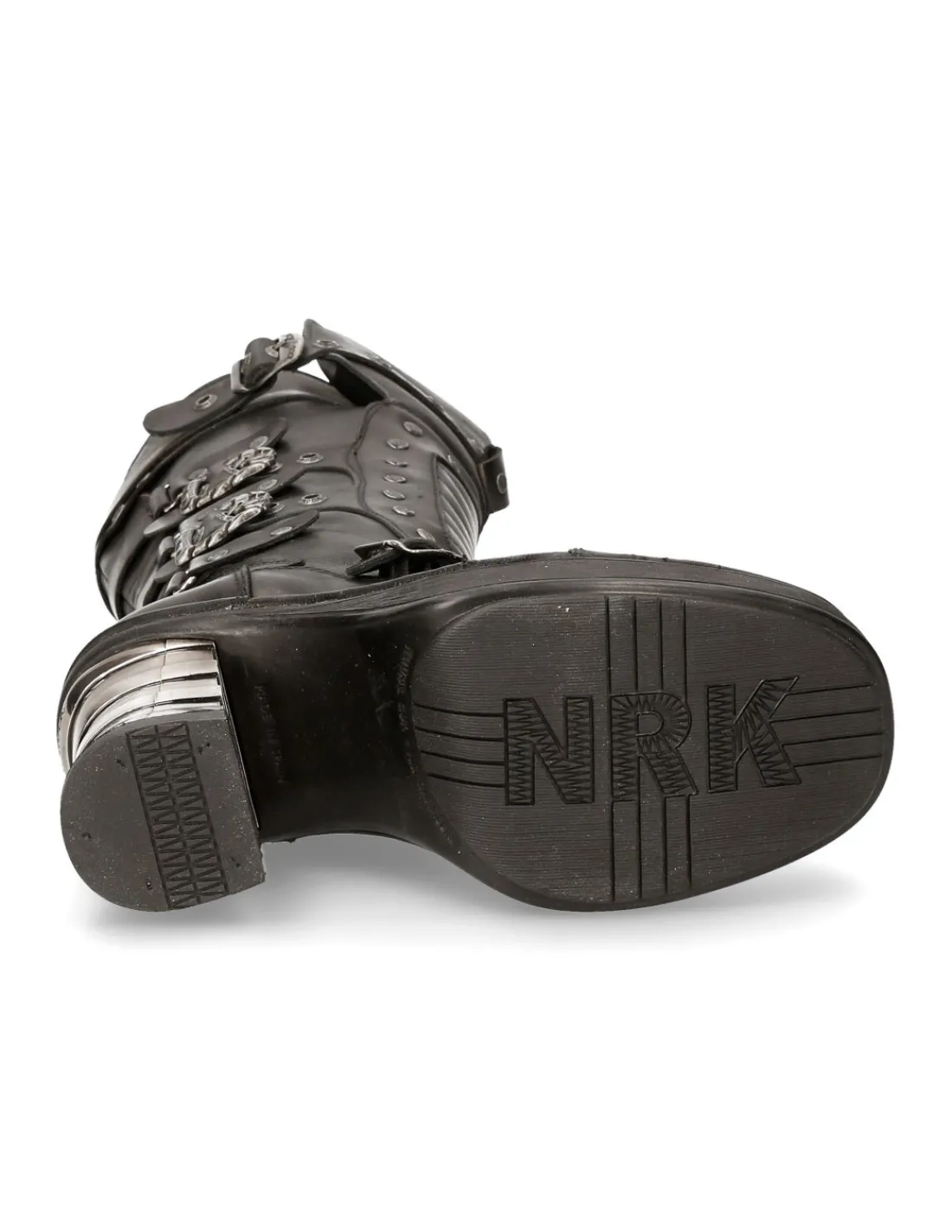 New Rock HIGH BOOT METALLIC M-8353-S1