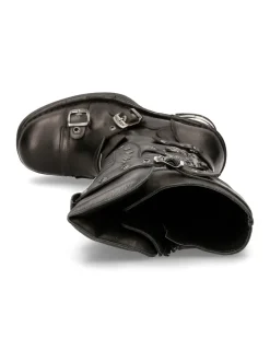 New Rock HIGH BOOT METALLIC M-8353-S1