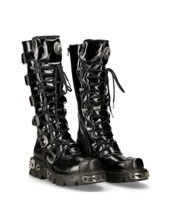 New Rock HIGH BOOT METALLIC M-314-S6 Outlet
