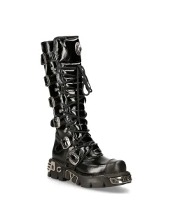 New Rock HIGH BOOT METALLIC M-314-S6 Outlet
