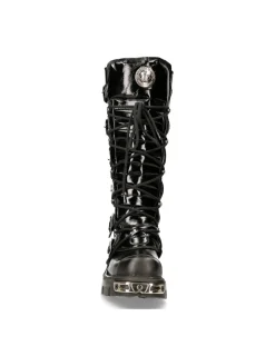 New Rock HIGH BOOT METALLIC M-314-S6 Outlet
