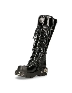 New Rock HIGH BOOT METALLIC M-314-S6 Outlet