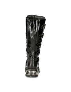 New Rock HIGH BOOT METALLIC M-314-S6 Outlet
