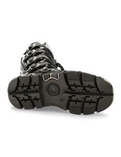 New Rock HIGH BOOT METALLIC M-314-S6 Outlet