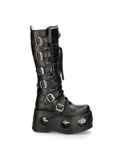New Rock HIGH BOOT METALLIC M-272-S2