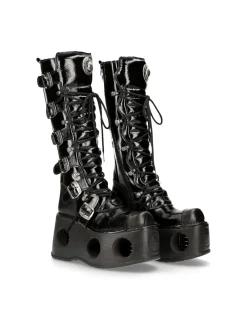 New Rock HIGH BOOT METALLIC M-314-S5 Hot