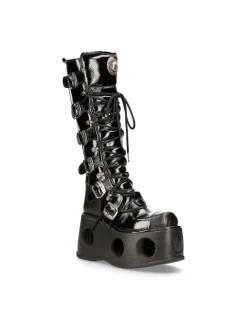 New Rock HIGH BOOT METALLIC M-314-S5 Hot