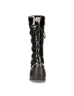 New Rock HIGH BOOT METALLIC M-314-S5 Hot