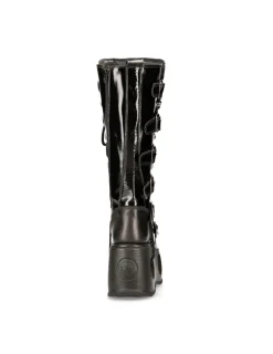 New Rock HIGH BOOT METALLIC M-314-S5 Hot