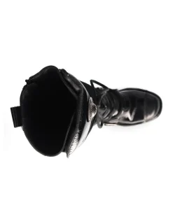 New Rock HIGH BOOT METALLIC M-314-S5 Hot