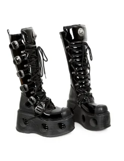 New Rock HIGH BOOT METALLIC M-314-S5 Hot