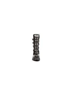 New Rock HIGH BOOT METALLIC M-1016-S1 Clearance