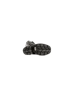 New Rock HIGH BOOT METALLIC M-1016-S1 Clearance