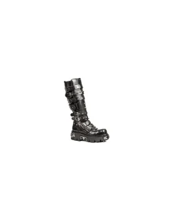 New Rock HIGH BOOT METALLIC M-796-S1 Best