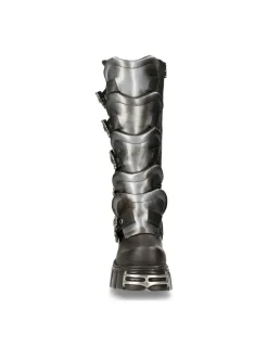 New Rock HIGH BOOT METALLIC M-738-S1 Sale