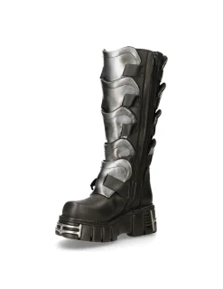 New Rock HIGH BOOT METALLIC M-738-S1 Sale