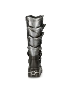 New Rock HIGH BOOT METALLIC M-738-S1 Sale