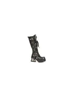 New Rock HIGH BOOT METALLIC M-1030-S1 Discount