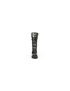 New Rock HIGH BOOT METALLIC M-1030-S1 Discount