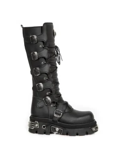 New Rock HIGH BOOT METALLIC M-272-VC1 Clearance