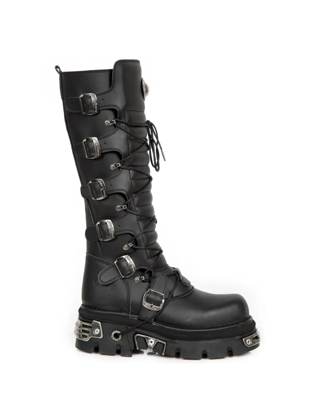 New Rock HIGH BOOT METALLIC M-272-VC1 Clearance