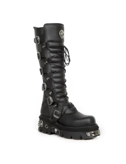New Rock HIGH BOOT METALLIC M-272-VC1 Clearance