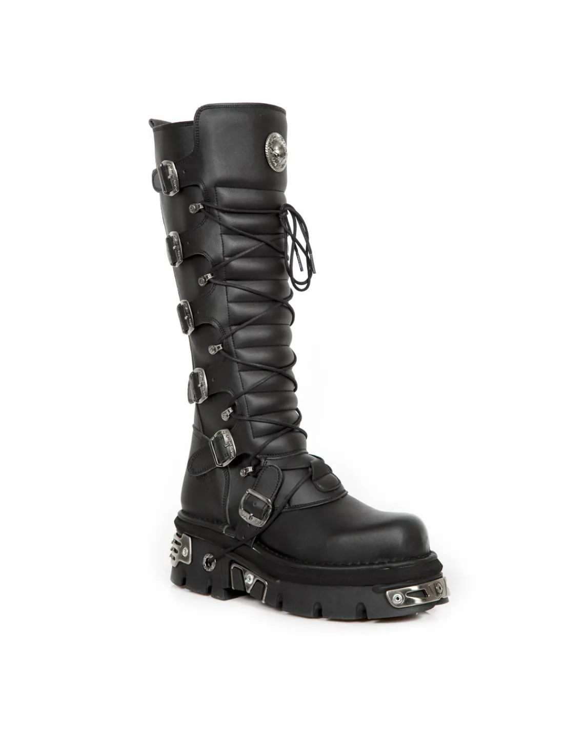 New Rock HIGH BOOT METALLIC M-272-VC1 Clearance