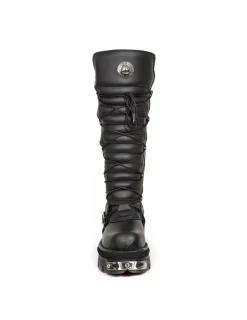 New Rock HIGH BOOT METALLIC M-272-VC1 Clearance
