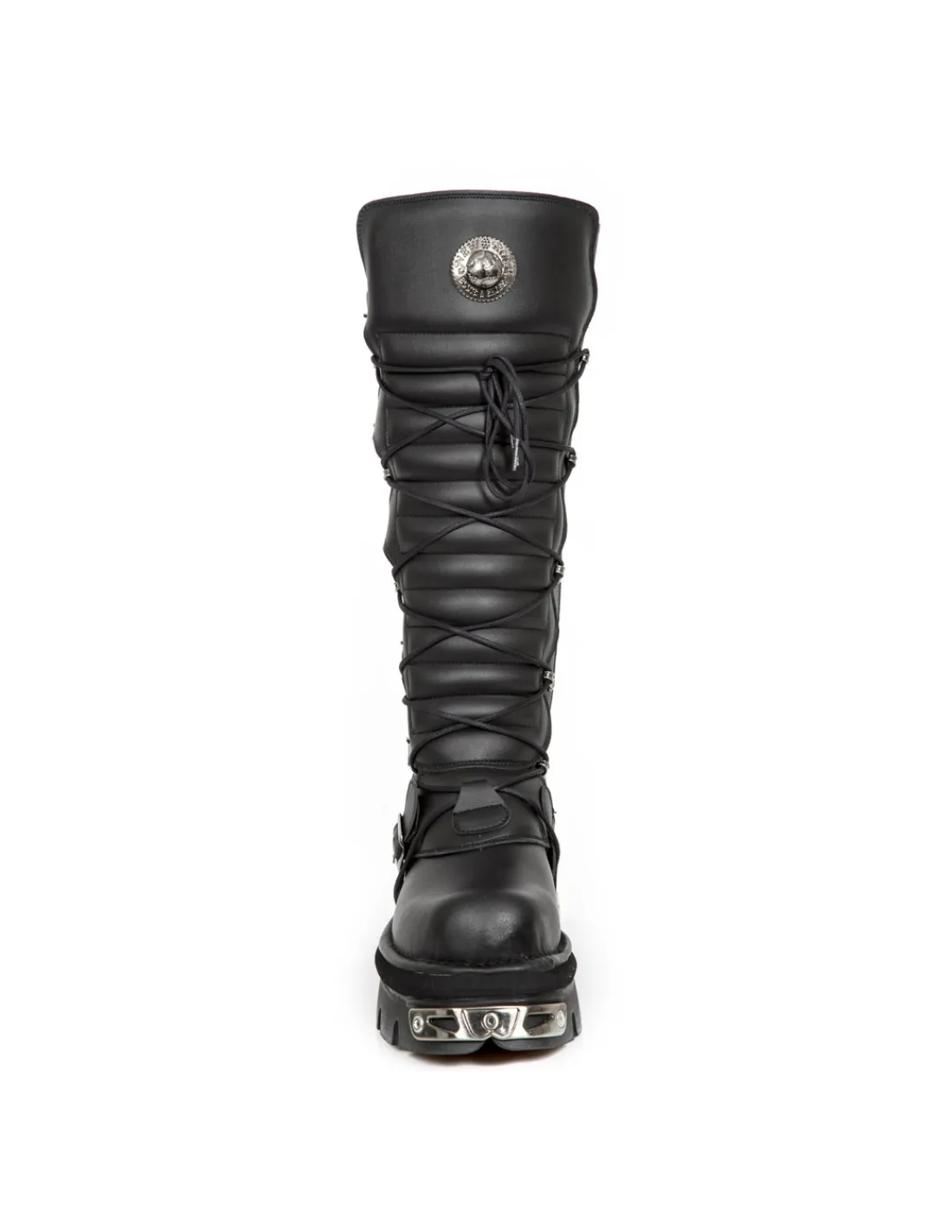 New Rock HIGH BOOT METALLIC M-272-VC1 Clearance