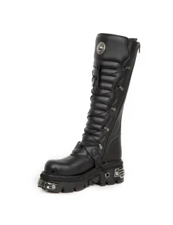 New Rock HIGH BOOT METALLIC M-272-VC1 Clearance