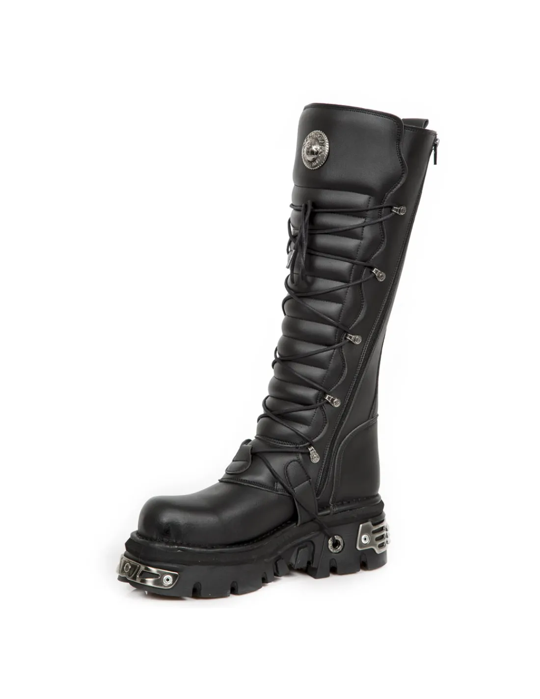 New Rock HIGH BOOT METALLIC M-272-VC1 Clearance
