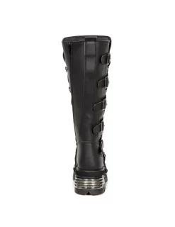 New Rock HIGH BOOT METALLIC M-272-VC1 Clearance