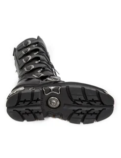 New Rock HIGH BOOT METALLIC M-272-VC1 Clearance